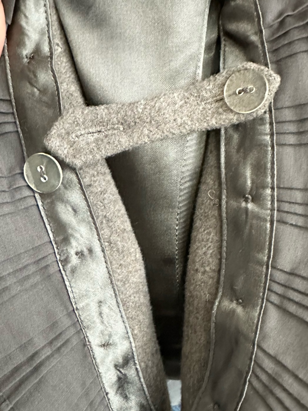 VTG jacket (blouse included) - Picture 9 of 9